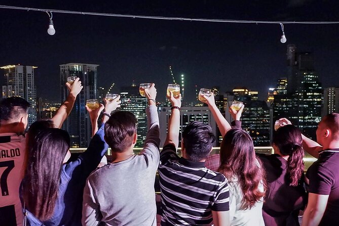 Rooftops and Clubs : Manila Nightlife Tour : Poblacion Makati - Tour Overview