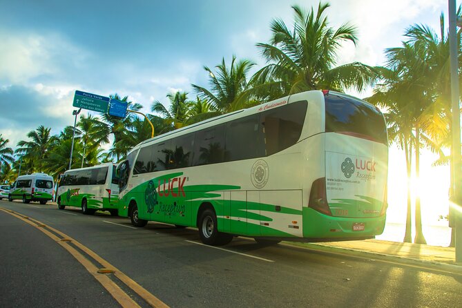 Round Trip Transfer Between Airport and Hotels in Maceió - Inclusions