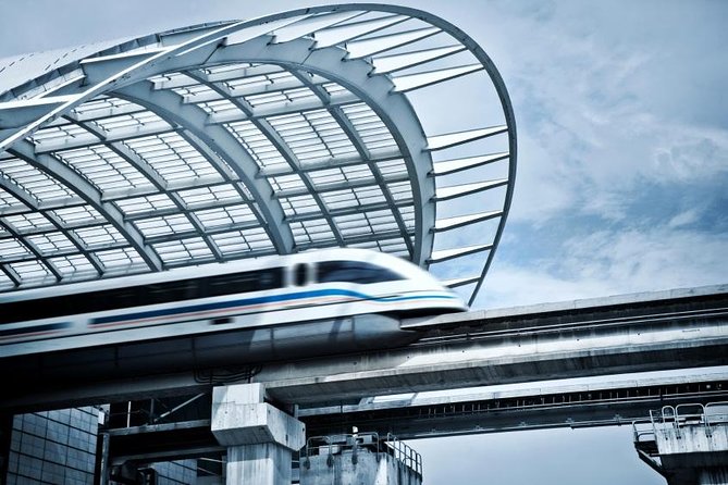 Round-trip Transfer by High-Speed Maglev Train: Shanghai Pudong International Airport - Overview and Features