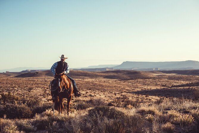Round-Up Ride: Horseback Adventure Overlooking Grand Canyon West - Activity Details