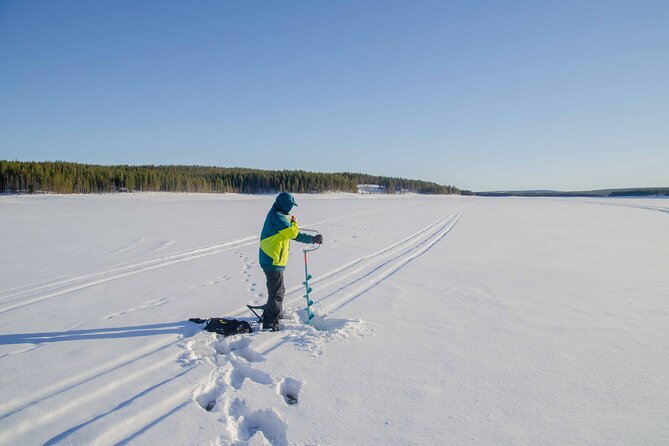Rovaniemi Snowshoeing and Ice Fishing Excursion - Pricing and Booking Details