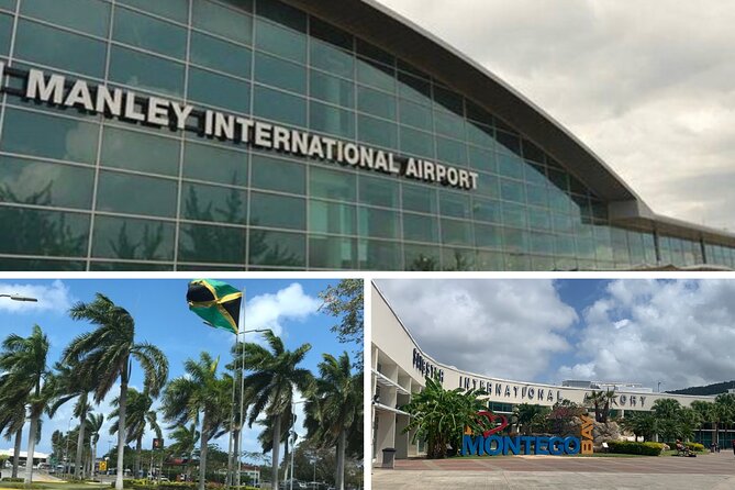 RT AirpoRT Transfer From Kingston to Your Location - Pricing and Availability