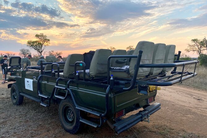Sabi Game Reserve Sunset Safari Tour With Dinner - Safari Highlights