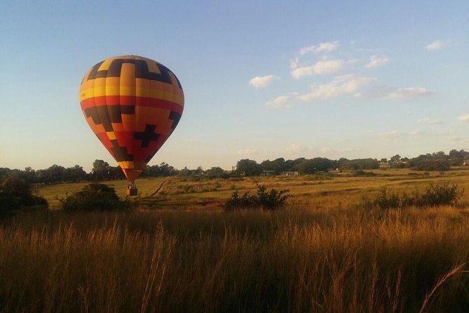 Safari Hot Air Balloon Ride  - Johannesburg - Overview of the Experience