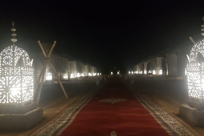 Sahara Camel Trekking - Over Night in the Camp - Destination and Activities