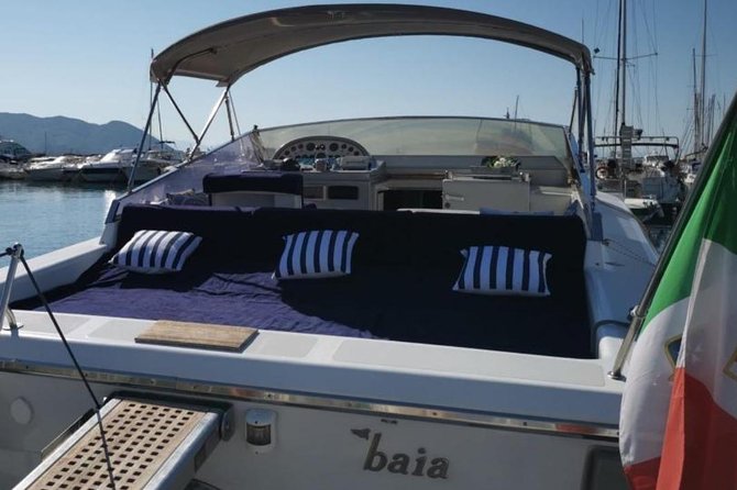 Sail Around Capri and Relax on Board - Booking Details