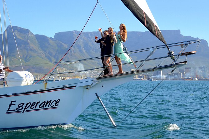 Sailing in Table Bay Cape Town Aboard a Classic Schooner - Sailing Excursion Highlights