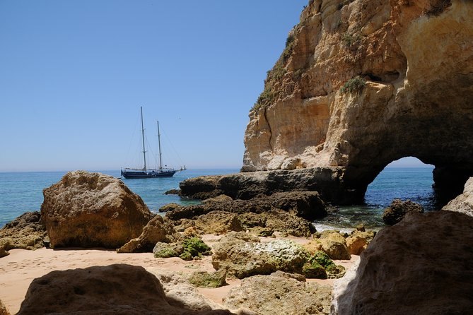 Sailing the Algarve Coastline Cruise With BBQ on the Beach - Tour Highlights