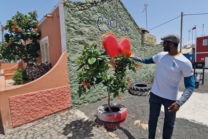 Sal Island: Santa Maria City Tour, Street Art and Tapas - City Tour Highlights