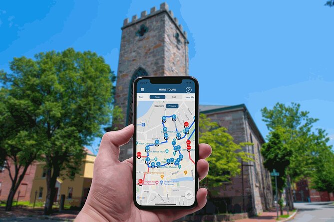 Salem Witch Trials Self Guided Walking Tour With Interactive Triva Quiz - Overview of the Salem Witch Trials Walking Tour