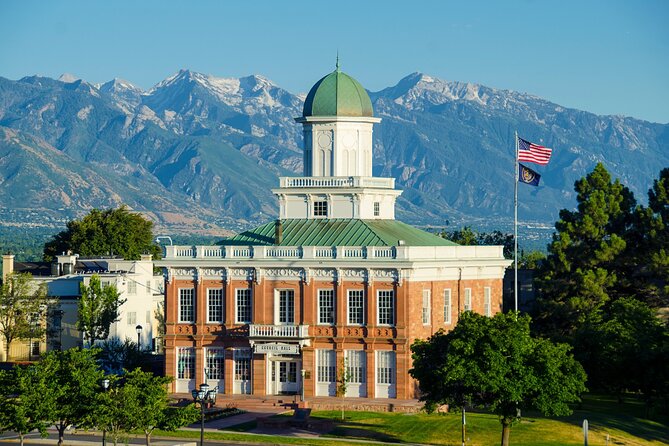 Salt Lake City Self-Guided Walking Audio Tour - Tour Features