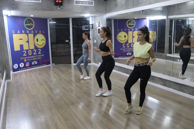 Samba Class in Ipanema - Location and Logistics