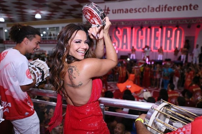 Samba Show Experience - Salgueiro Samba School Rehearsal - Event Overview