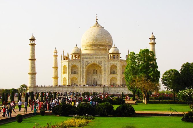Same Day Taj Mahal and Agra Tour From Ahmedabad With Flights - Tour Overview