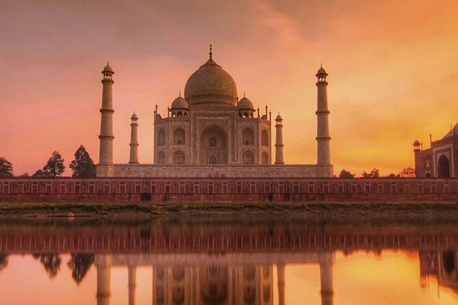 Same Day Taj Mahal Tour by Train - Tour Highlights