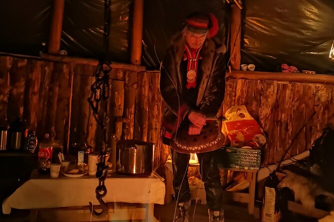 Sami Gourmet Evening With Northern Light - Experience the Sami Cuisine