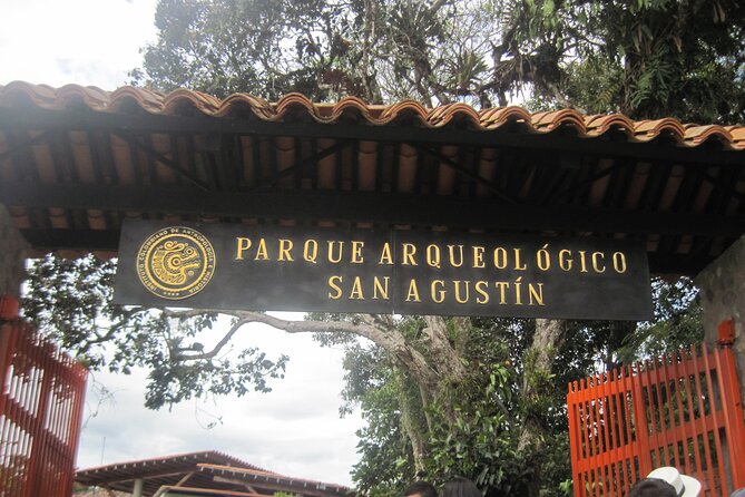 San Agustin Pass - Pass San Agustin Overview