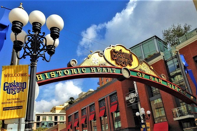 San Diego Gas Lamp: at Your Leisure & Pace. an Audio Walking Tour. - Overview and Features
