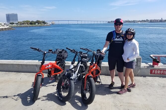 San Diego Gaslamp Quarter Electric Bike Tour - Tour Overview