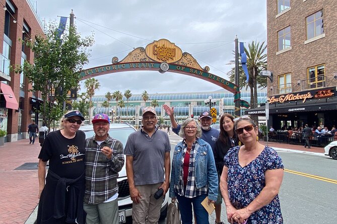 San Diego Gaslamp Quarter Small Group Walking Tour - Tour Overview