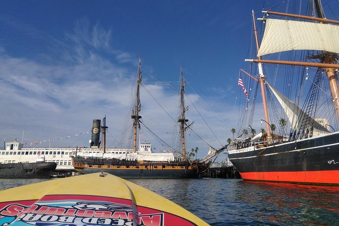 San Diego Self-Guided Speedboat and Electric Scooter Tour - Price and Booking Details