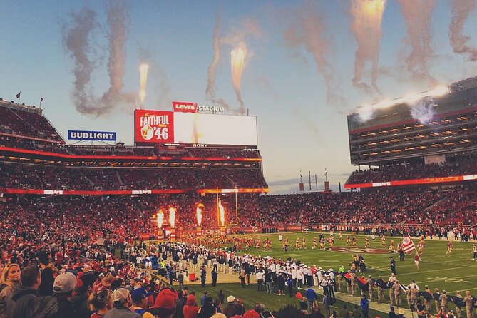 San Francisco 49ers Football Game Ticket at Levis Stadium - Seating Options and Views