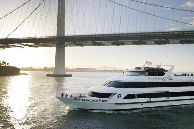 San Francisco Fathers Day Plated Dinner Cruise - Dinner Cruise Highlights