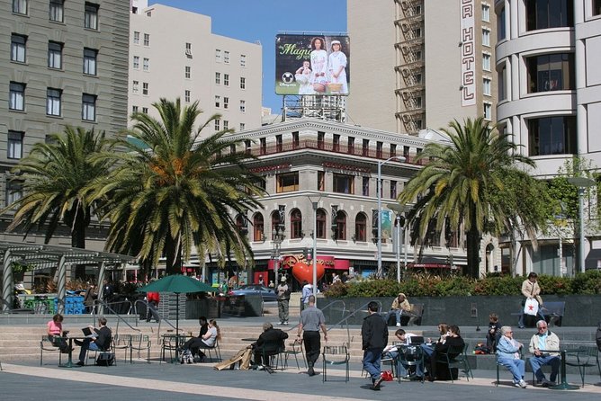 San Francisco Scavenger Hunt: Where East Meets West - Scavenger Hunt Overview
