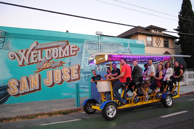San Jose Brew Bike Bar Tour - Tour Highlights