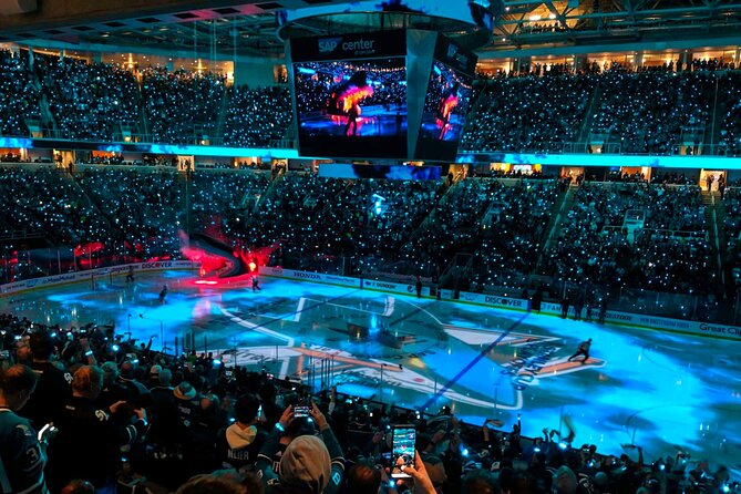 San Jose Sharks Ice Hockey Game Ticket at SAP Center - Pricing and Value