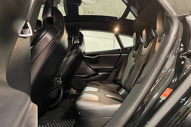 San Juan Private Airport or Port Arrival Transfer by Tesla - Pricing and Reservation Details