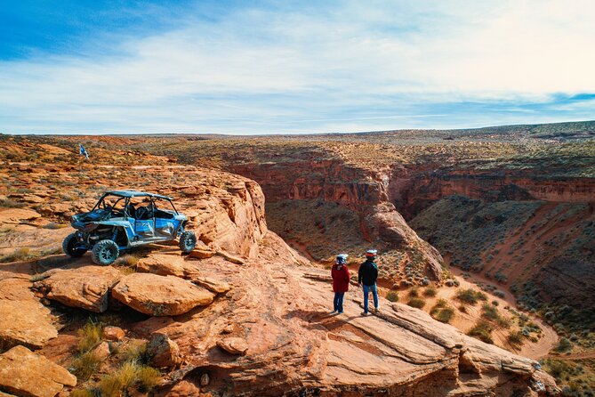 Sand Hollow State Park Cliffs of Insanity ATV Tour  - St George - Pricing and Booking Details