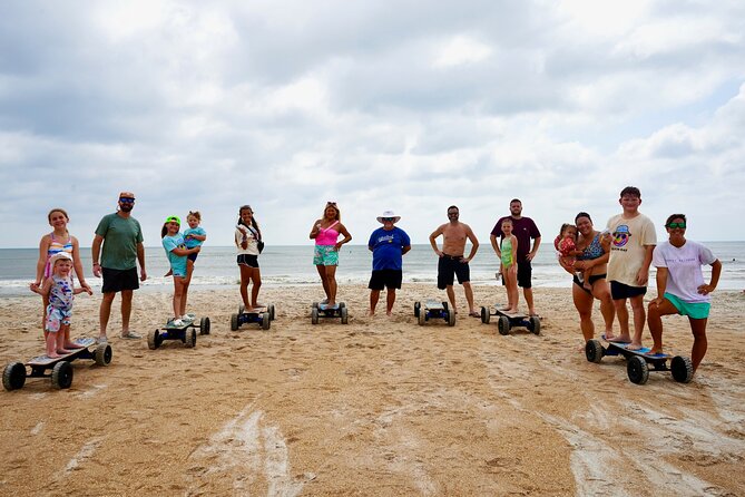 Sand Surfing and Guided Beach Ride in Florida - Pricing and Booking Details