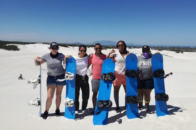 Sandboarding and Quad Biking Combo From Cape Town - Tour Overview and Booking Details