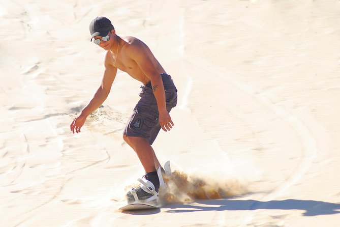 Sandboarding With a Short Boat Trip - Overview of Sandboarding Experience