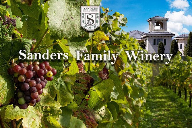 Sanders Family Pahrump Winery Tour From Las Vegas by SUV Cadillac Escalade - Tour Highlights