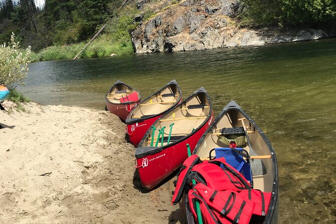 Sandpoint Small-Group Family-Friendly Canoe Adventure  - Idaho - Booking and Participation Information