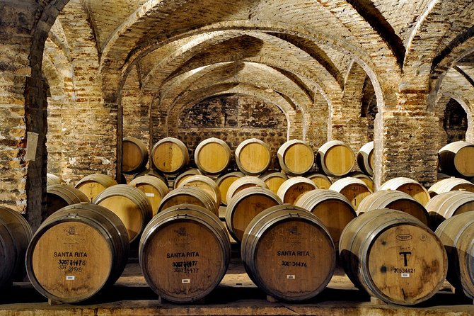 Santa Rita Winery Selection Tour - Tour Details