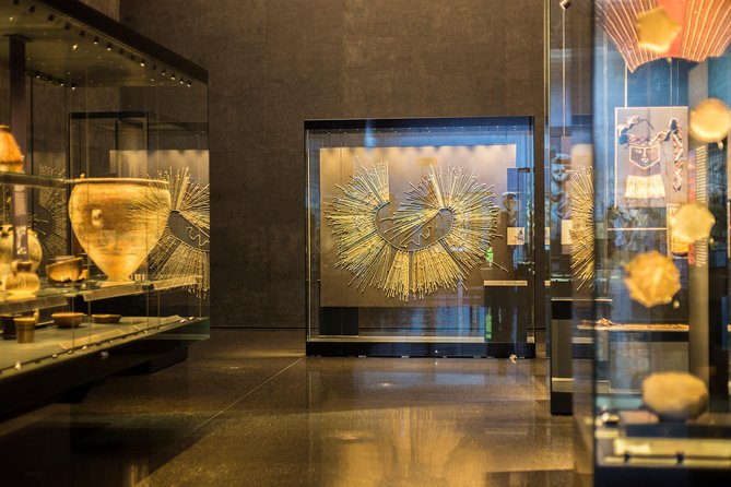 Santiago Chilean Museum of Pre-Columbian Art Entrance - Location and Description
