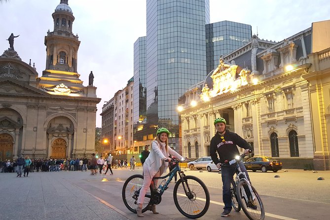 Santiago Evening Bike Tour - Districts Covered