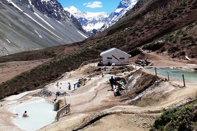 Santiago: Full Day Trekking to El Morado Glacier, Include Hot Springs Entrance. - Exploring El Morado Glacier