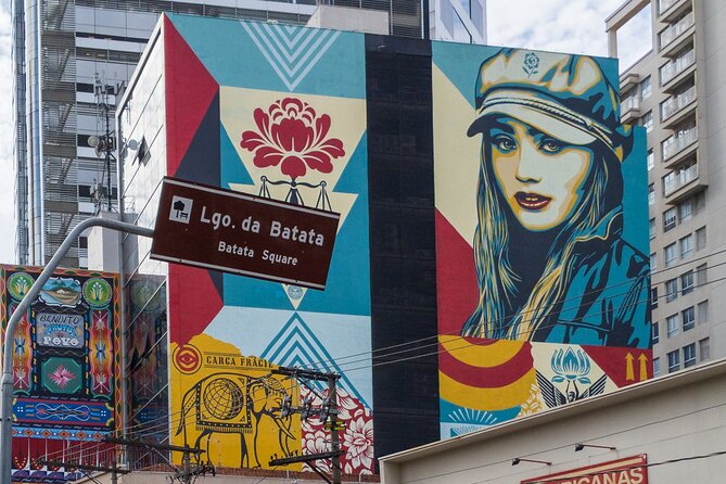 Sao Paulo, Pinheiros - Food & Graffiti Tour (2,5hr Food Included) - Graffiti Art Exploration