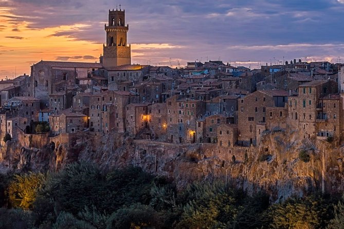 Saturnia and Città Del Tufo by Electric Bike - Tour Highlights
