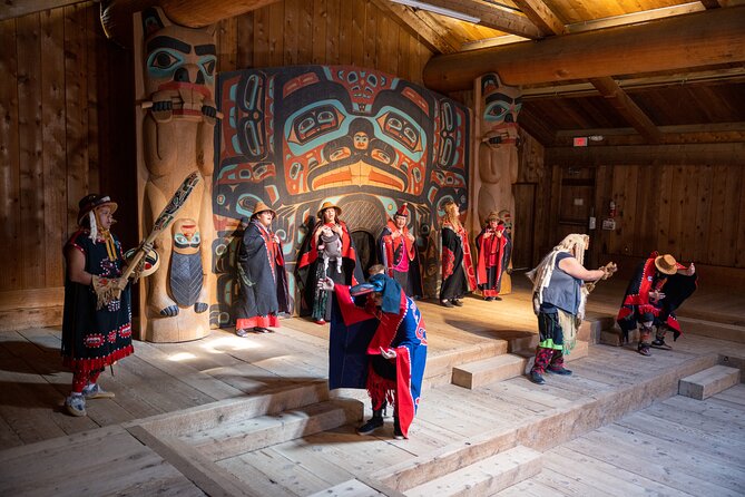 Saxman Native Village Ketchikan Highlights & Lumberjack Show - Good To Know