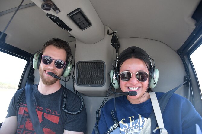 Scenic Helicopter Epic Blue Ridge Explorer - Meeting and Pickup Information