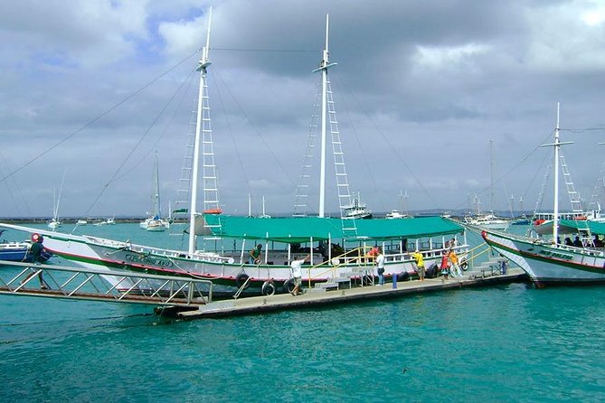 Schooner Trip Only Ilha Dos Frades, Leaving Salvador-Bahia. - Tour Details