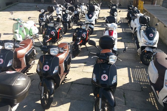 Scooter Rental 50cc - 24 Hours - Meeting and Pickup