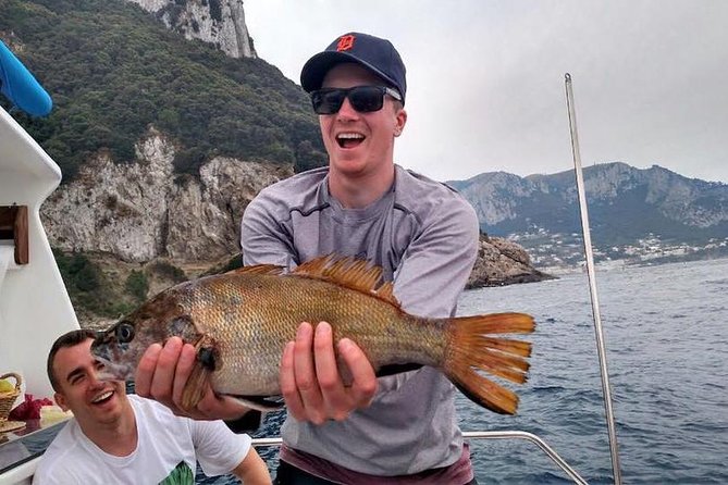 Sea-Fishing Experience From Sorrento With Lunch - Like a Local - Experience Details