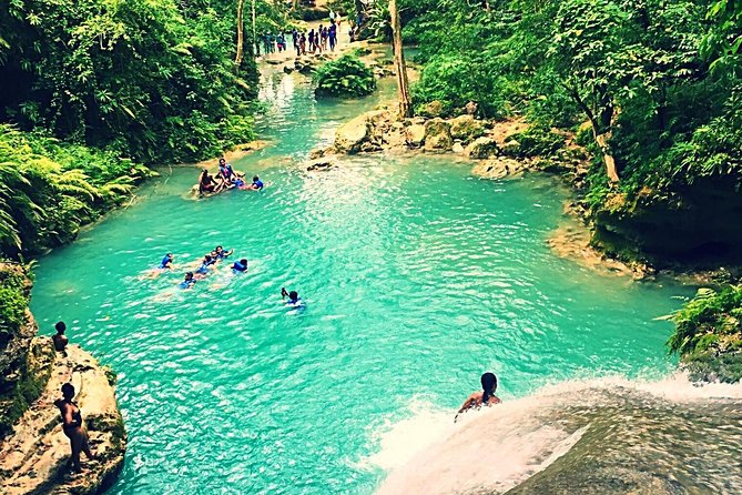 Secret Falls Blue Hole From Ocho Rios - Good To Know