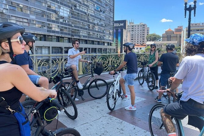 Secrets of Downtown São Paulo Bike Tour - Tour Highlights